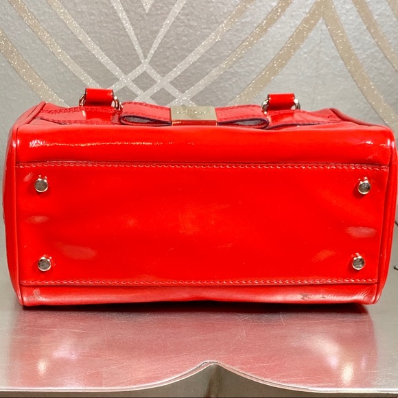 Kate Spade Candy Apple Red Patent Leather Bag - Picture 3 of 8